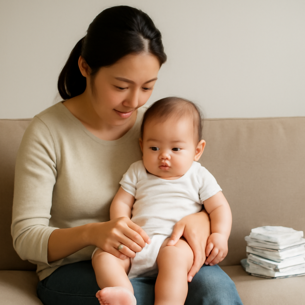기저귀사이즈 대표 이미지